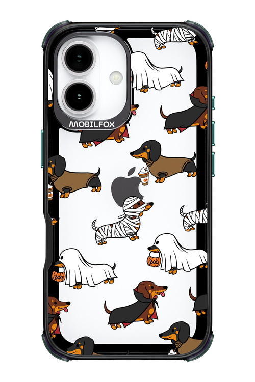 Scary Dachshund (Transparent) - Apple iPhone 17