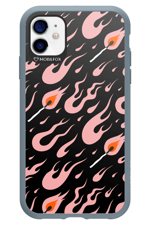 Hot Flames - Apple iPhone 11