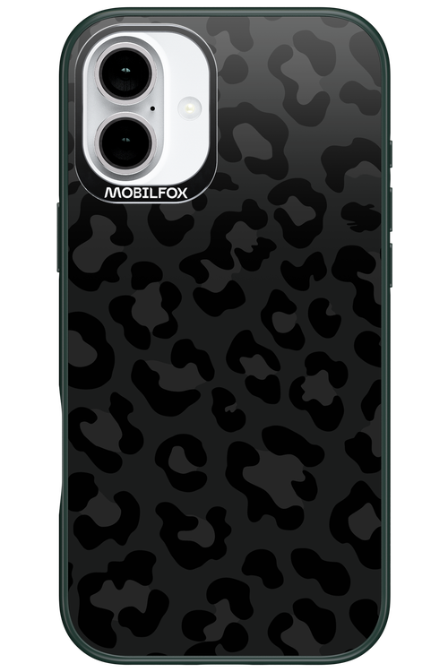 BLACK LEOPARD 2.0 - Apple iPhone 16 Plus