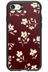 Bloom of Burgundy - Apple iPhone 8
