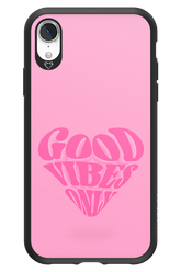 Good Vibes Heart - Apple iPhone XR