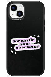 Sarcastic Black - Apple iPhone 15 Plus