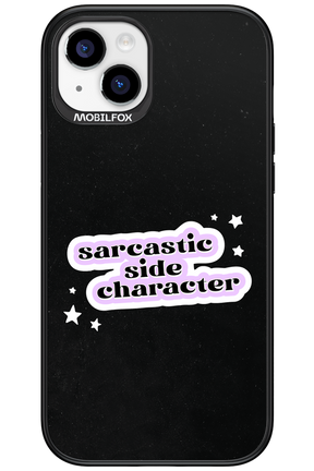 Sarcastic Black - Apple iPhone 15 Plus