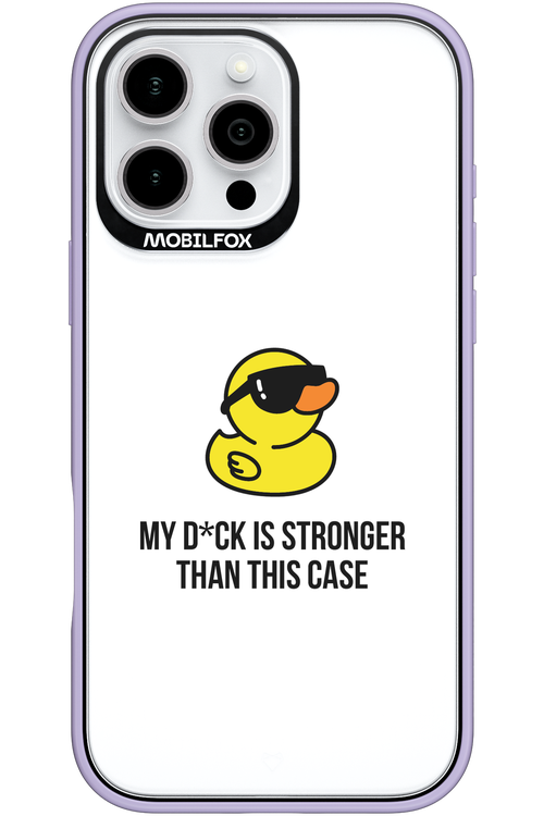 My D_ck (Transparent) 2.0 - Apple iPhone 16 Pro Max