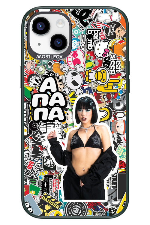 MARSEAUX_STICKER - Apple iPhone 14 Plus