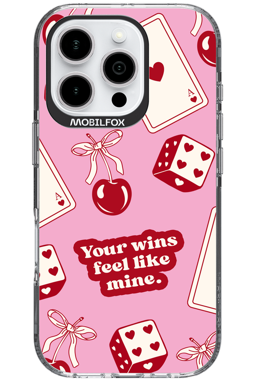 Win Win Red - Apple iPhone 16 Pro