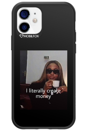 I literally create money - Apple iPhone 12