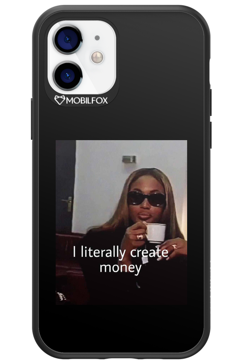 I literally create money - Apple iPhone 12