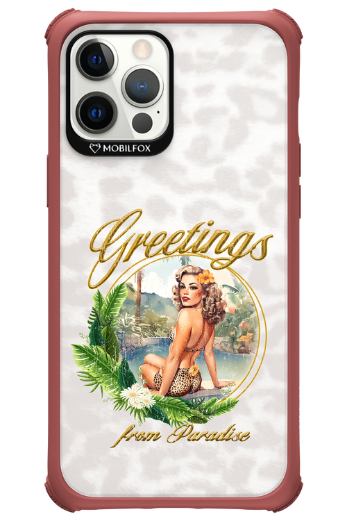 Greetings from Paradise - Apple iPhone 12 Pro Max