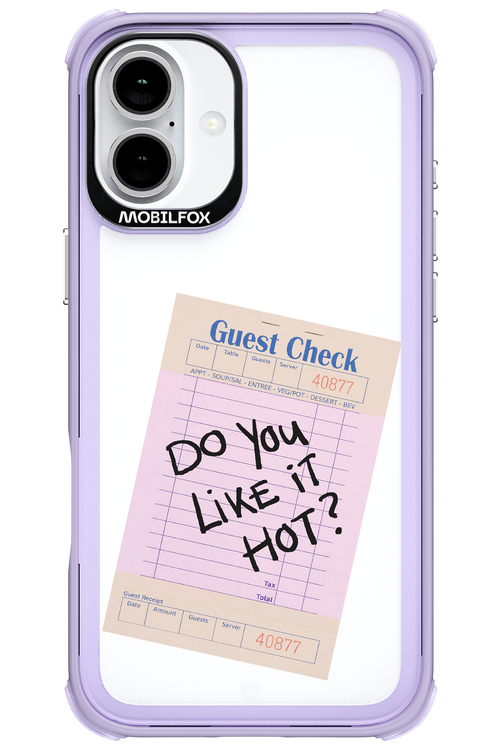 DO YOU LIKE IT HOT 2.0 - Apple iPhone 16 Plus