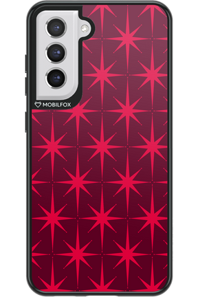 Burgundy Starss - Samsung Galaxy S21 FE