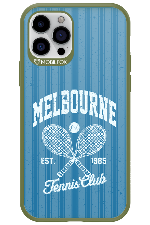 Melbourne Tennis Club 2.0 - Apple iPhone 12 Pro