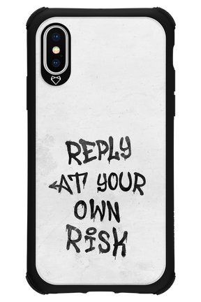 At Your Own Risk - Apple iPhone X