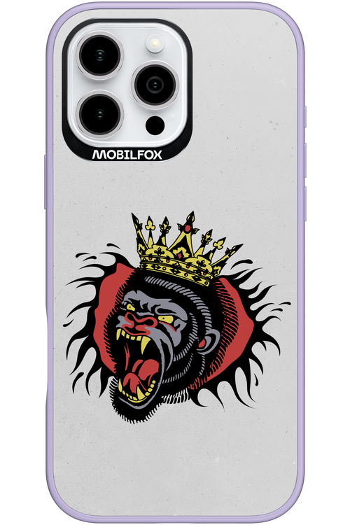 Monkey Rage Light - Apple iPhone 16 Pro Max