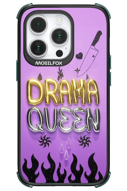 Drama Queen Purple - Apple iPhone 14 Pro