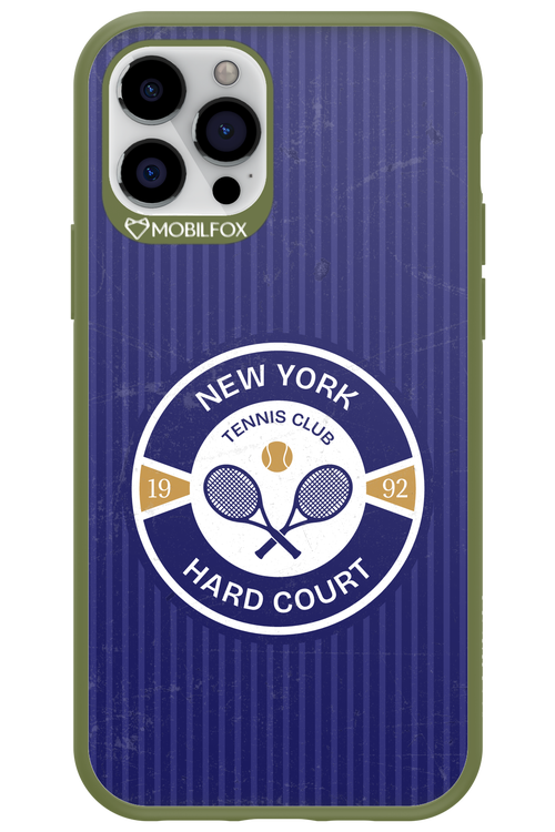 New York Hard Court Club 2.0 - Apple iPhone 12 Pro