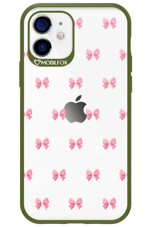 Pinky Bow - Apple iPhone 12