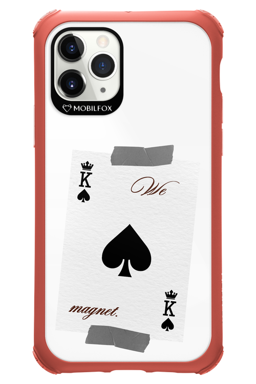 Magnet Transparent - Apple iPhone 11 Pro
