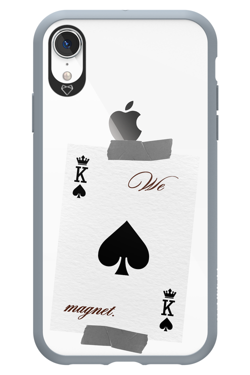 Magnet Transparent 2.0 - Apple iPhone XR