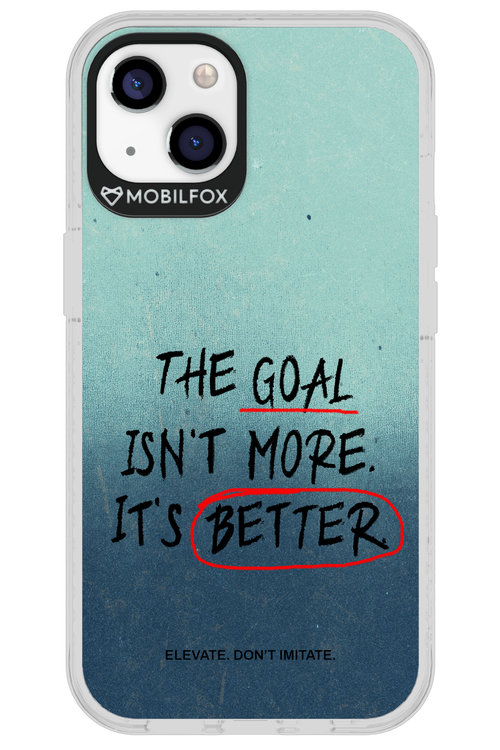 The Goal 2.0 - Apple iPhone 13