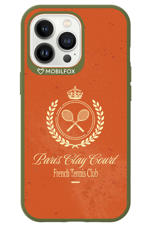 Paris Clay Court Club 2.0 - Apple iPhone 13 Pro