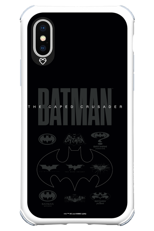 The Caped Crusader - Apple iPhone XS