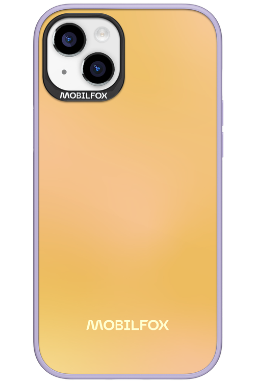 Pastel Tangerine - Apple iPhone 15 Plus