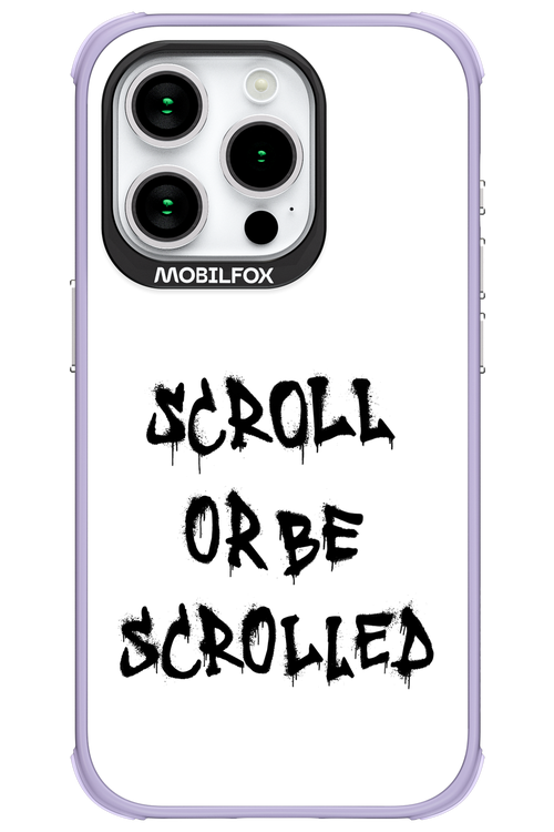Scroll 2.0 - Apple iPhone 15 Pro