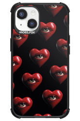 Heart Eyes - Apple iPhone 14