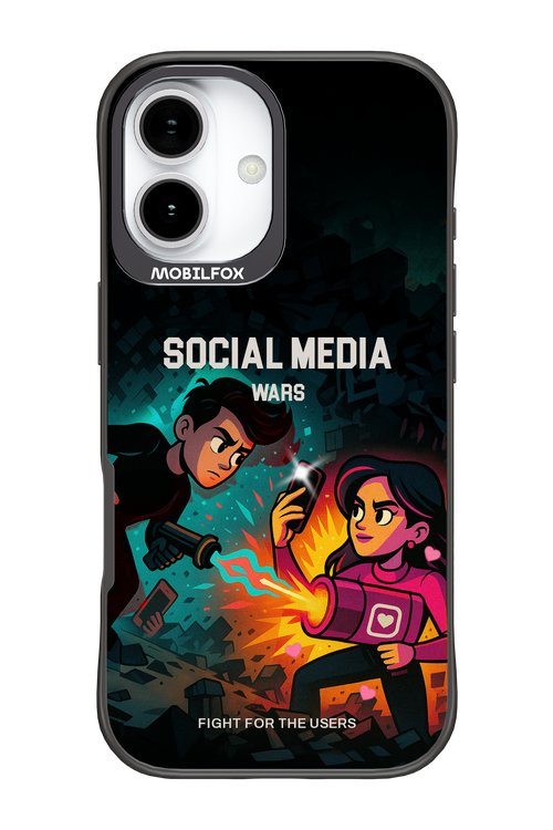 Social Wars II 2.0 - Apple iPhone 17