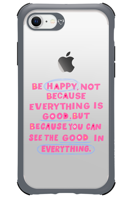Be Happy 2.0 - Apple iPhone 7