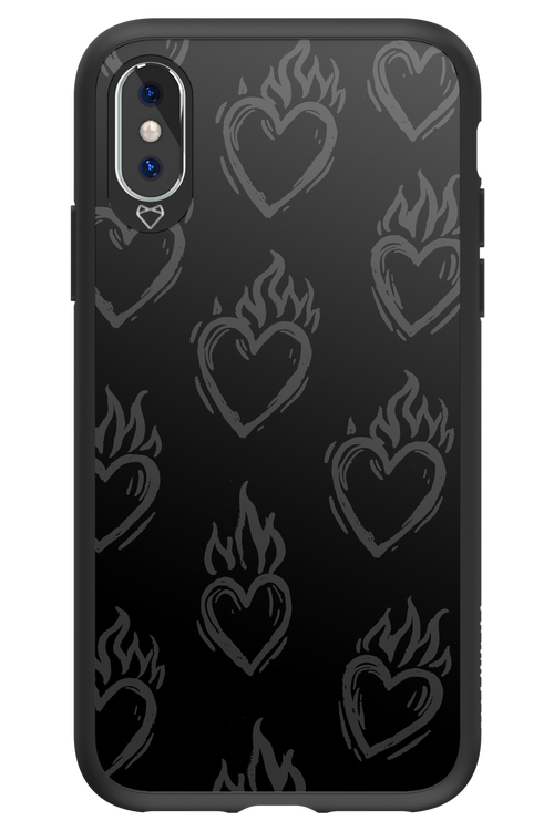 Angry Girlfriend - Apple iPhone X