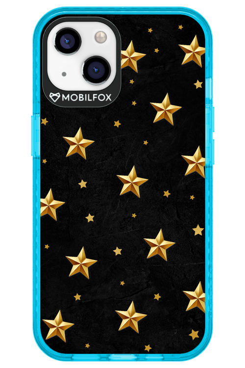 Golden Stars - Apple iPhone 13