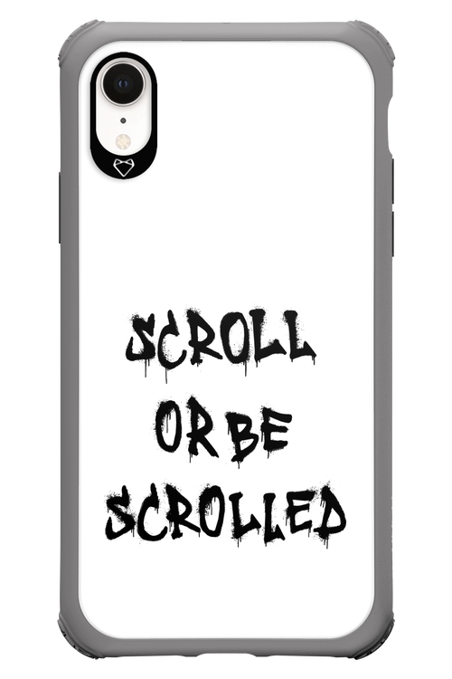Scroll 2.0 - Apple iPhone XR