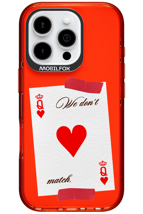 Match Transparent - Apple iPhone 16 Pro