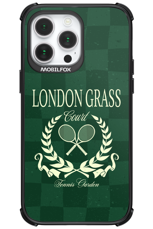 London Grass Court Garden 2.0 - Apple iPhone 14 Pro Max