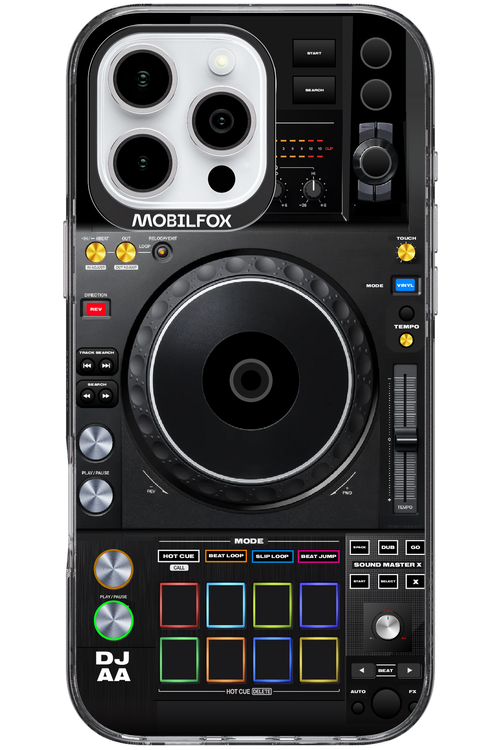 I need a DJ - Apple iPhone 16 Pro Max