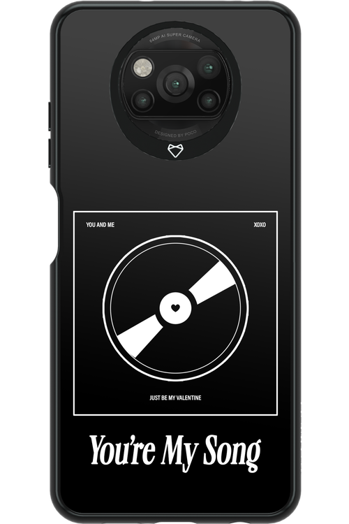 My Song Black - Xiaomi Poco X3 NFC