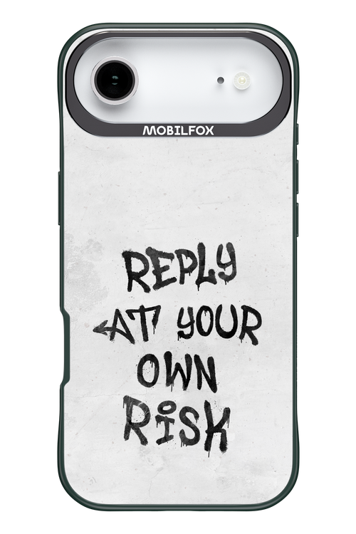 At Your Own Risk 2.0 - Apple iPhone 17 Air