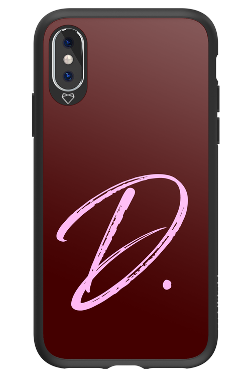 (Dark Blush) D 2.0 - Apple iPhone X