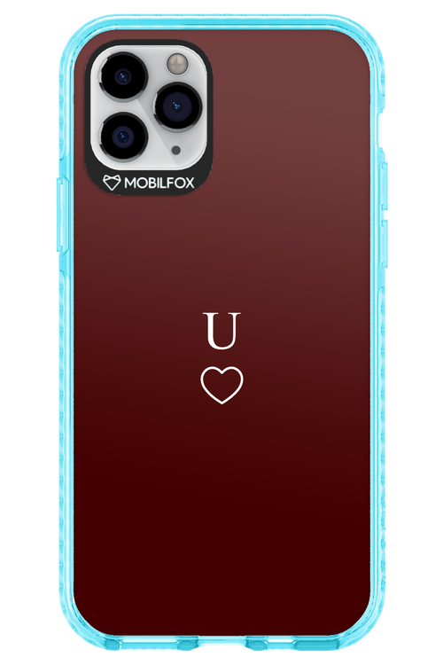 U Burgundia 2.0 - Apple iPhone 11 Pro