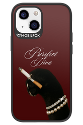 Purrfect Diva - Apple iPhone 13 Mini