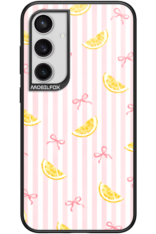 Bow with Lemon 2.0 - Samsung Galaxy S24+