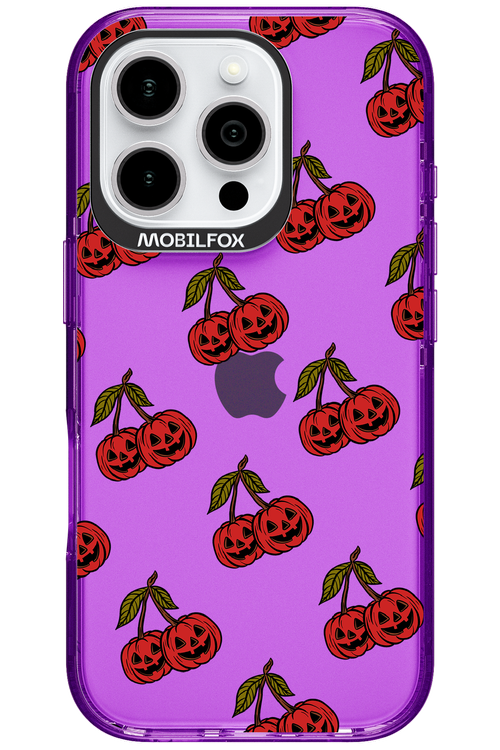 Spicey Pumpkin (Transparent) - Apple iPhone 16 Pro