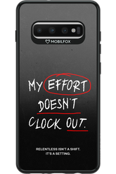 My Effort 2.0 - Samsung Galaxy S10+