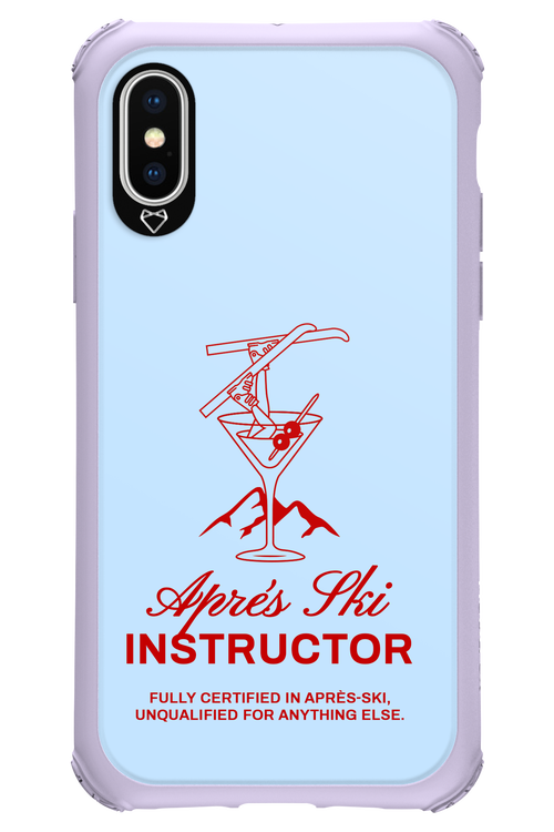 Instructor - Apple iPhone X