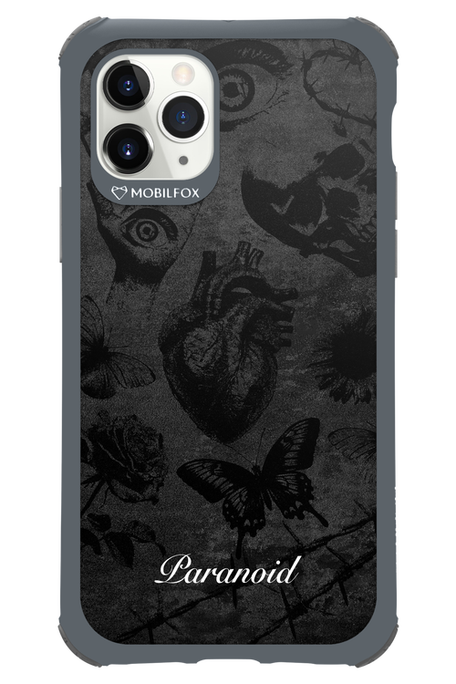 Paranoid (Black) - Apple iPhone 11 Pro
