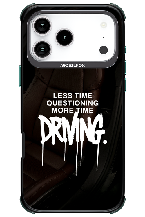 More Driving - Apple iPhone 17 Pro Max