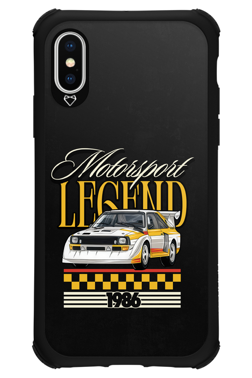 Motorsport legend - Apple iPhone X