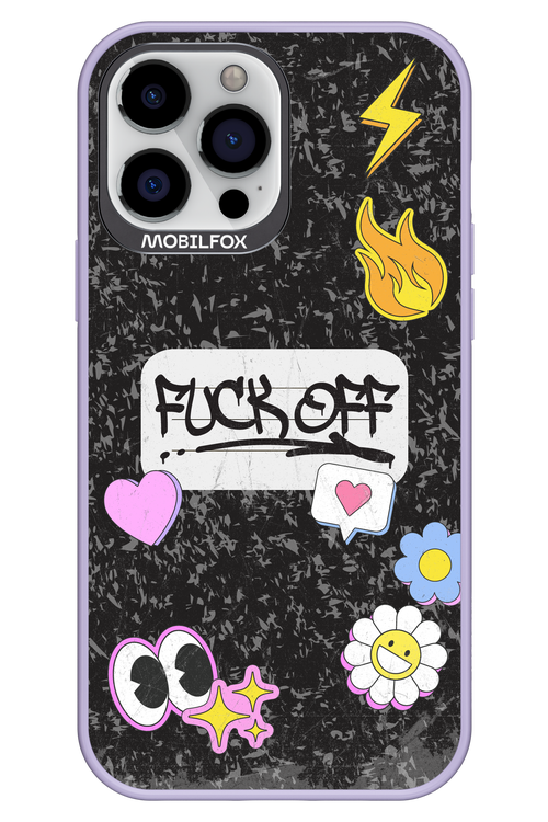 Fuck Off Case - Apple iPhone 13 Pro Max